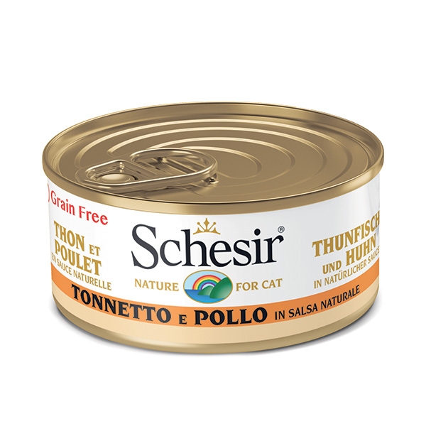 SCHESIR TONNETTO E POLLO IN SALSA NATURALE