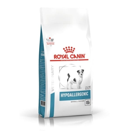ROYAL CANIN  VETERINARY DIET HYPOALLERGENIC SMALL DOG Cani