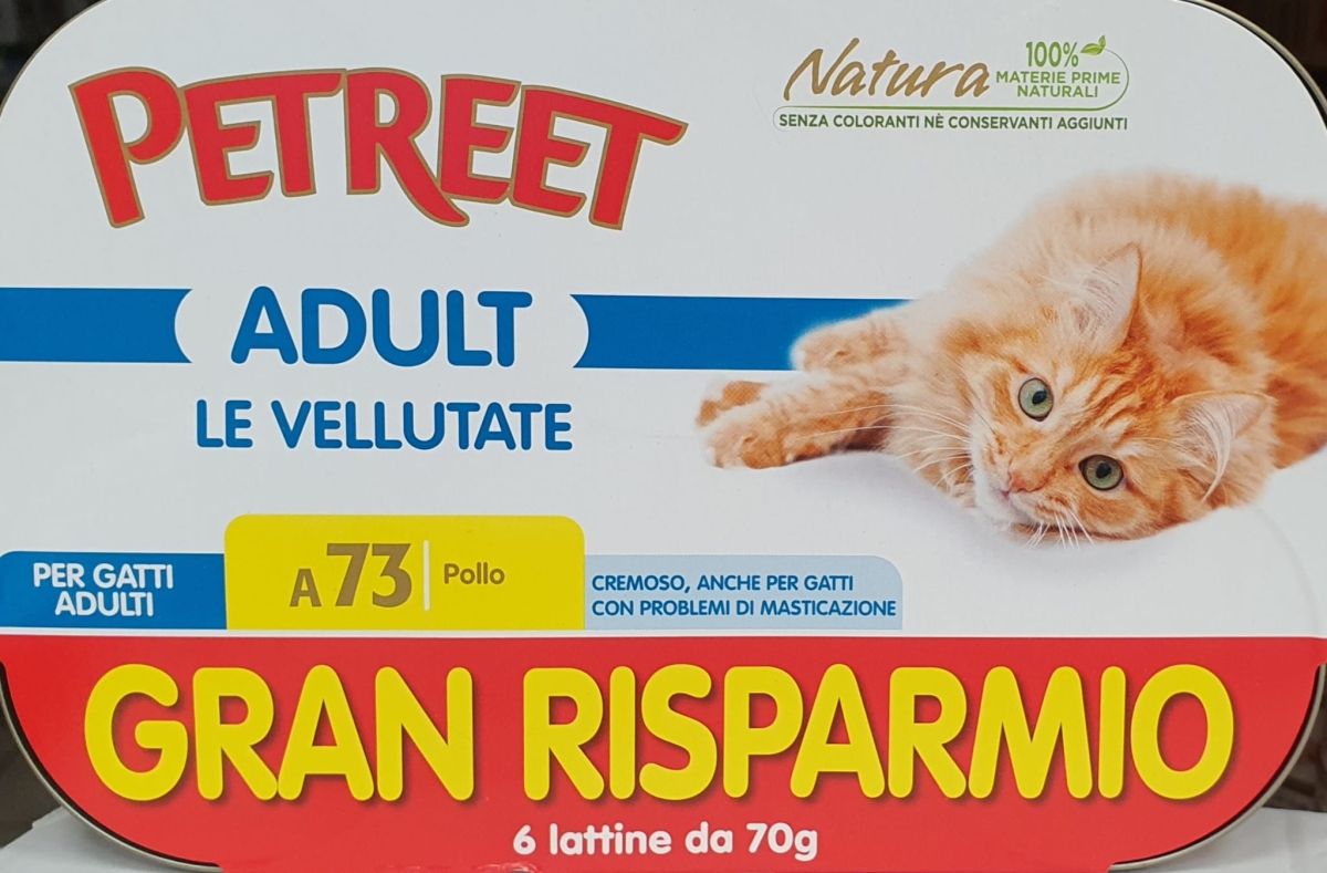 PETREET ADULT LE VELLUTATE POLLO A 73 