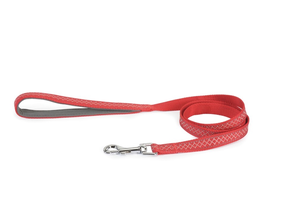 CAMON GUINZAGLIO CUBIC ROSSO 