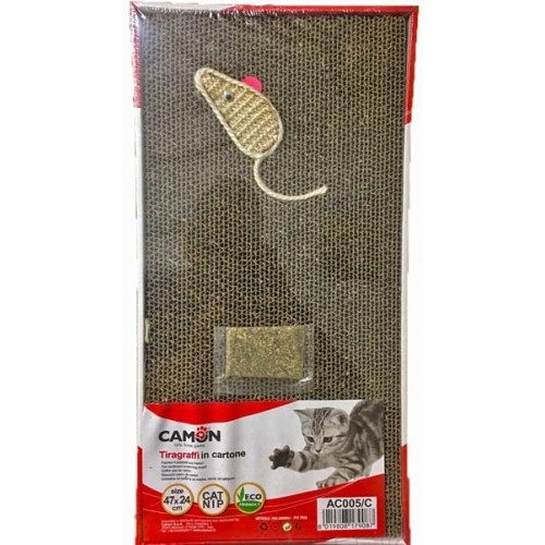 CAMON TIRAGRAFFI IN CARTONE CON TOPO 