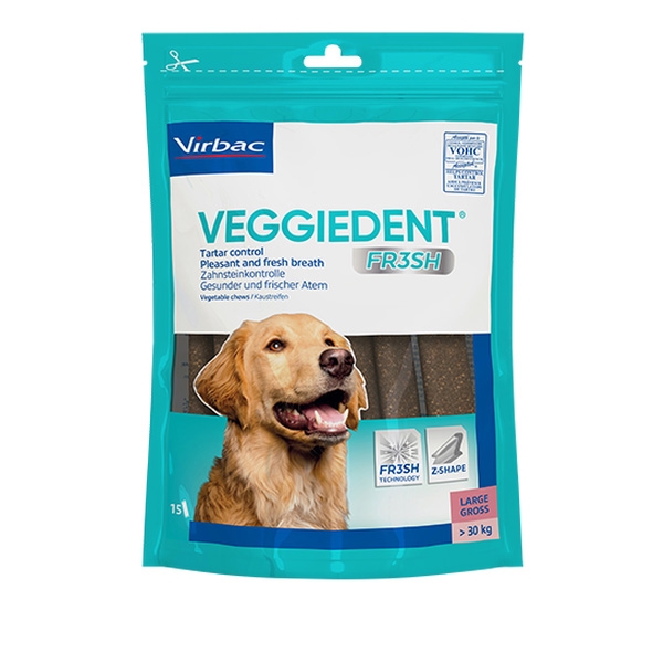 VEGGIEDENT FRESH LARGE > 30 KG