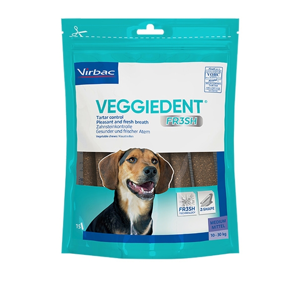 VEGGIEDENT FRESH MEDIUM 10-30 KG