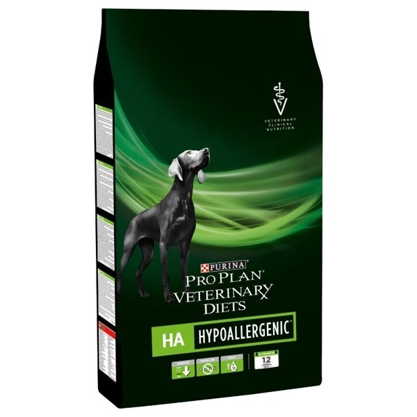 NESTLE' PURINA  PRO PLAN VETERINARY DIETS HYPOALLERGENIC HA