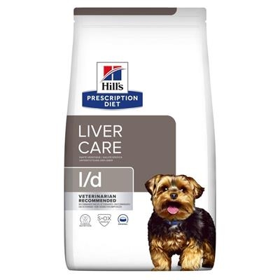 HILL'S PET NUTRITION PRESCRIPTION DIET L/D LIVER CARE 