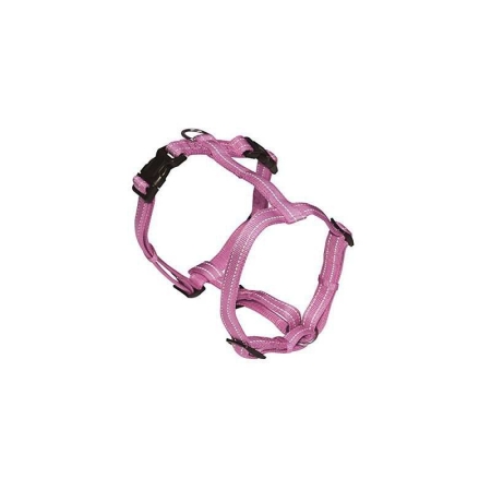 CROCI PETTORINA H NYLON SOFT REFL. FUCSIA Cani