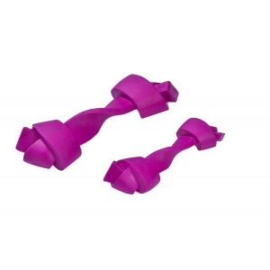 GIOCO GOMMA ROPE M VIOLET Cani