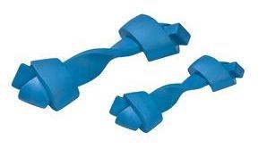 GIOCO GOMMA ROPE M BLEU Cani