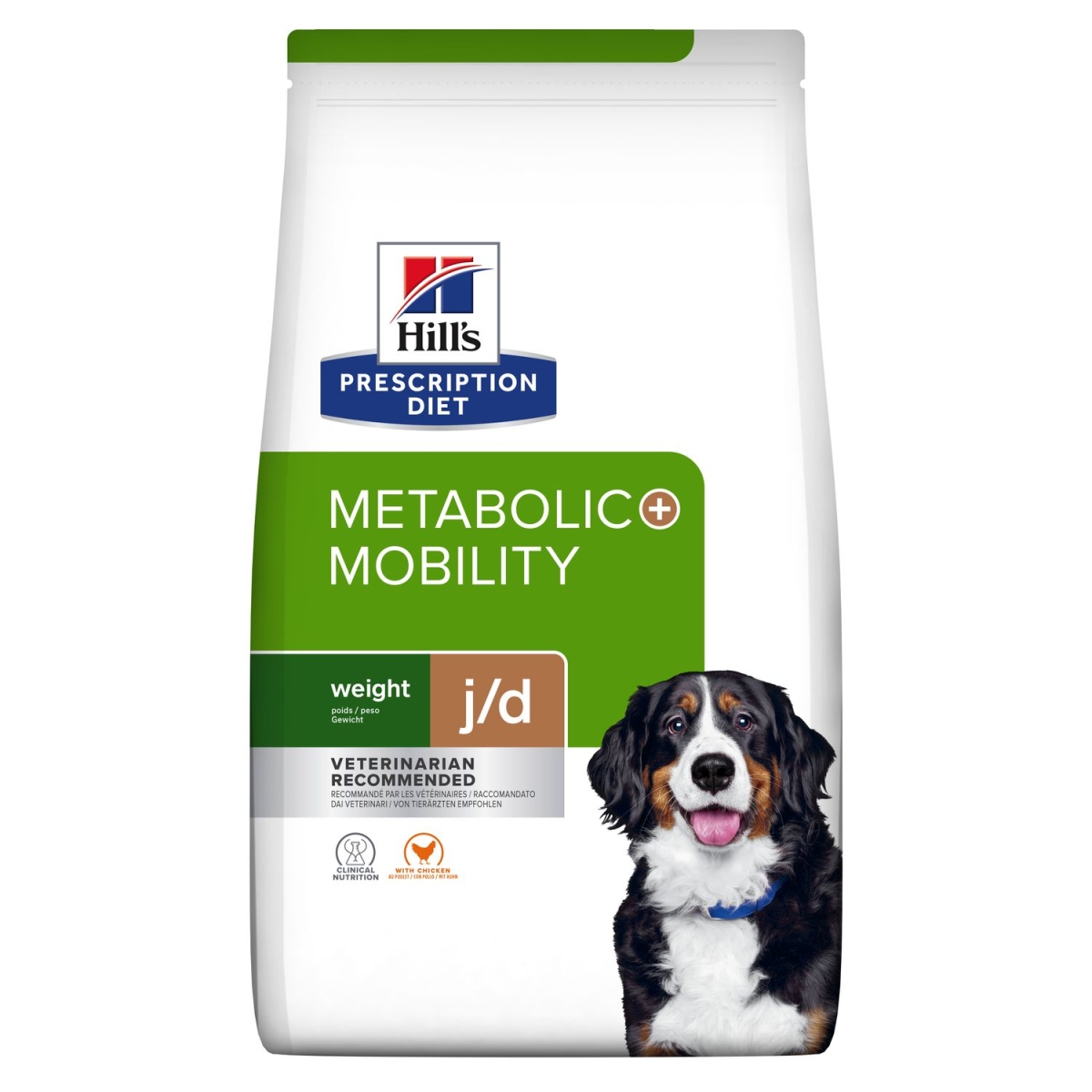 HILL'S PRESCRIPTION DIET METABOLIC + MOBILITY LARGE 