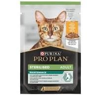 NESTLE' PURINA  PRO PLAN STERILISED NUTRISAVOUR TENERI PEZZETTI CON POLLO IN SALSA 