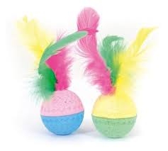 CAMON SPONGE ALL CON PIUMA GIOCO GATTI 