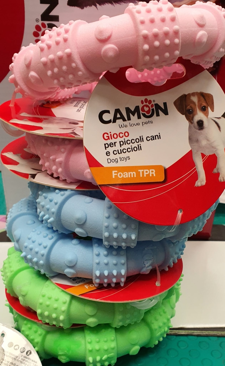 GIOCO CANI ANELLO IN TPR