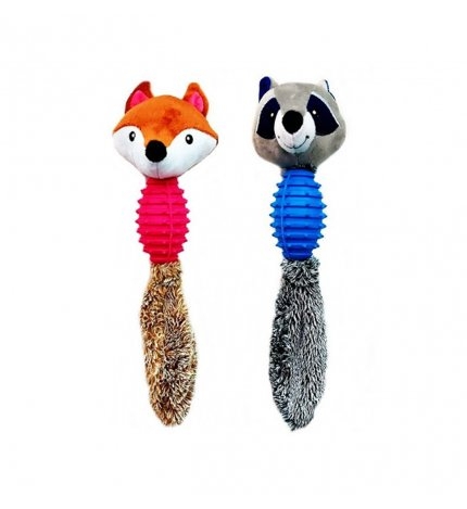 GIOCO PLUSH CON PALLA TPR CON SQUEAKER