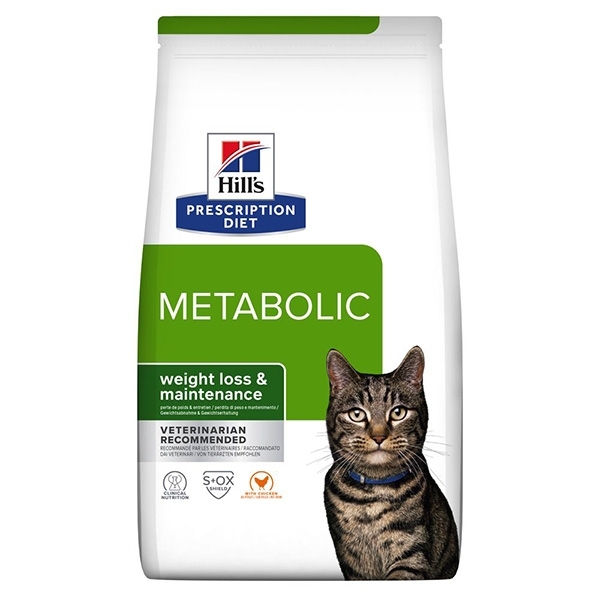 HILL'S PET NUTRITION  PRESCRIPTION DIET METABOLIC WEIGHT MANAGEMENT 