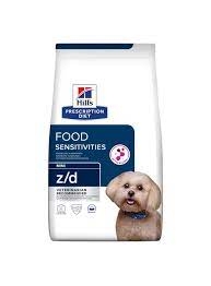 HILL'S PET NUTRITION  PRESCRIPTION DIET Z/D MINI FOOD SENSITIVITIES Cani