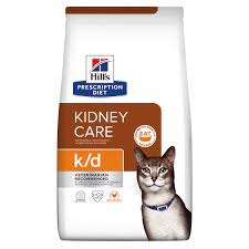 HILL'S PET NUTRITION  PRESCRIPTION DIET K/D KIDNEY CARE POLLO 