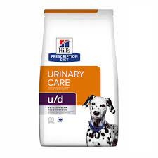 HILL'S PET NUTRITION  PRESCRIPTION DIET U/D URINARY CARE Cani