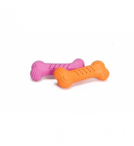 GIOCO IN GOMMA OSSO CRUNCHYBONE