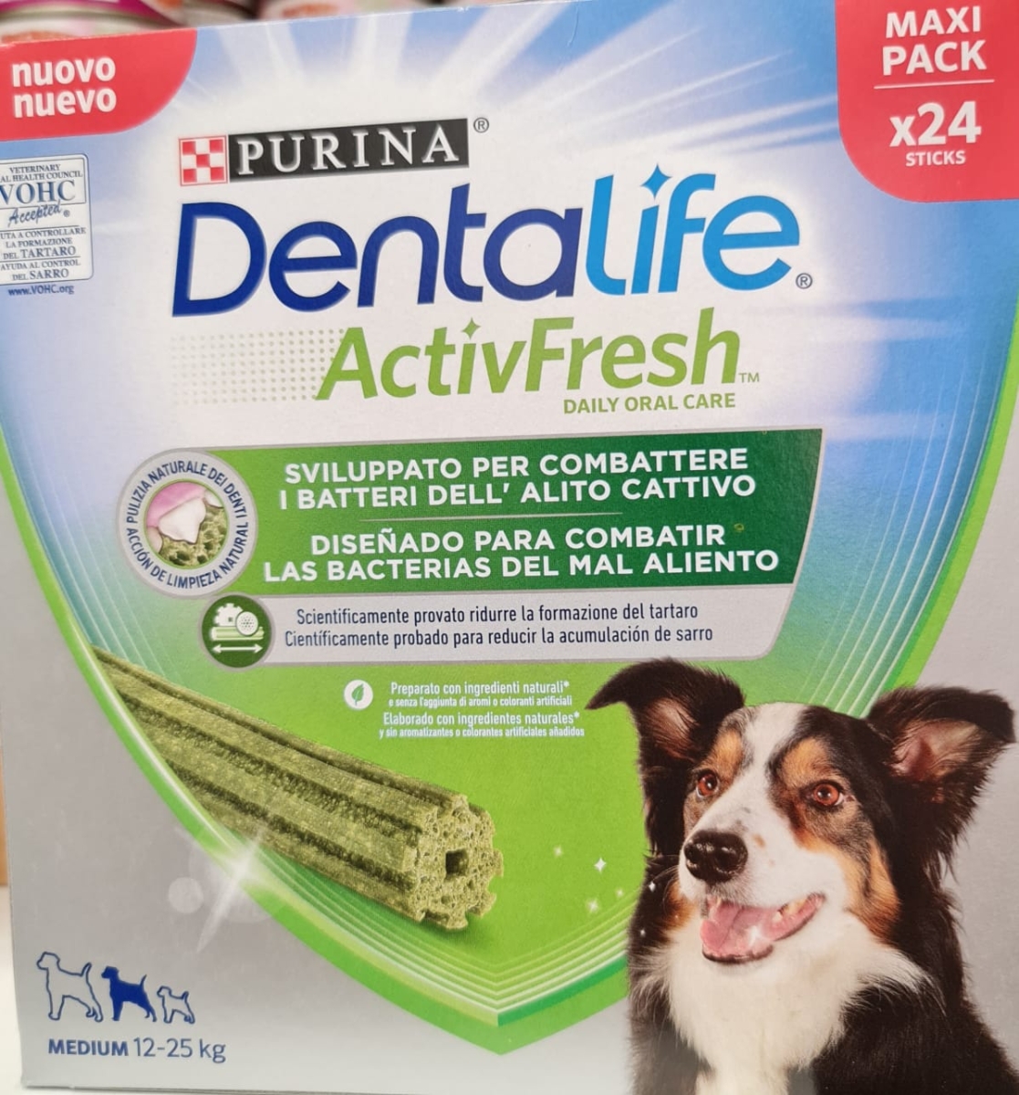 DENTALIFE ACTIVFRESH MEDIUM
