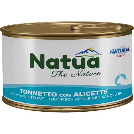 NATUA  NATURAL ADULT JELLY TONNETTO CON ALICETTE Gatti