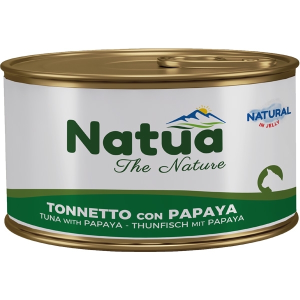 NATUA  NATURAL ADULT JELLY TONNETTO CON PAPAYA 