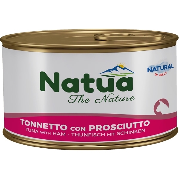 NATUA  NATURAL ADULT JELLY TONNETTO CON PROSCIUTTO 