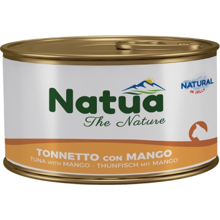 NATUA  NATURAL ADULT JELLY TONNETTO CON MANGO Gatti
