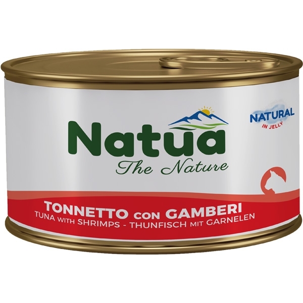 NATUA  NATURAL ADULT JELLY TONNETTO CON GAMBERETTI 