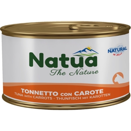 NATUA  NATURAL ADULT JELLY TONNETTO CON CAROTE Gatti
