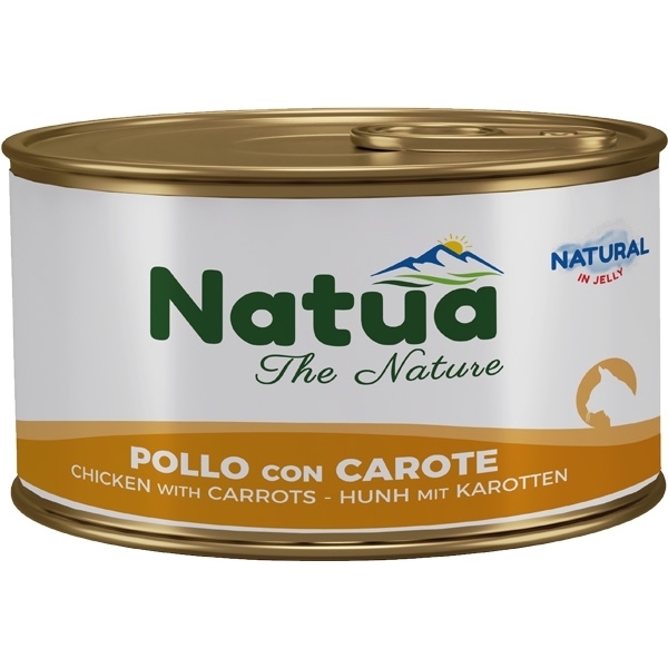 NATUA  NATURAL ADULT JELLY POLLO CON CAROTE 