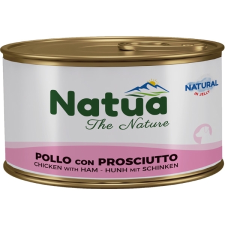 NATUA  NATURAL ADULT DOG JELLY POLLO E PROSCIUTTO Cani
