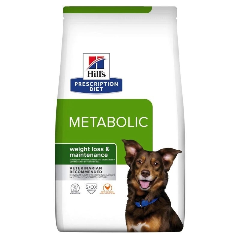 HILL'S PET NUTRITION  PRESCRIPTION DIET METABOLIC WEIGHT MANAGEMENT 