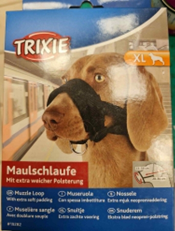 TRIXIE MUSERUOLA IN NYLON Cani