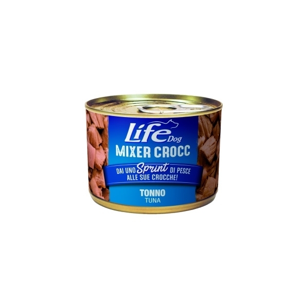 LIFE PET CARE  MIXER CROCC TONNO 