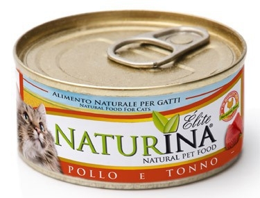 ELITE NATURINA CAT POLLO E TONNO 
