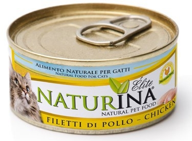 ELITE NATURINA CAT FILETTI DI POLLO 