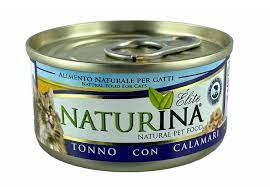 ELITE NATURINA CAT TONNO CON CALAMARI 