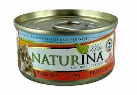 ELITE NATURINA CAT TONNO  CON PROSCIUTTO 