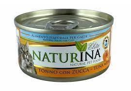 ELITE NATURINA CAT TONNO CON ZUCCA Gatti