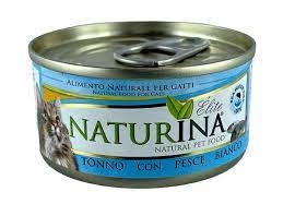 ELITE NATURINA CAT TONNO CON PESCE BIANCO 