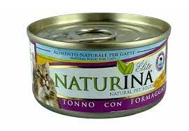 ELITE NATURINA CAT TONNO CON FORMAGGIO 