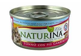 ELITE NATURINA CAT TONNO CON PIU' GAMBERETTI 