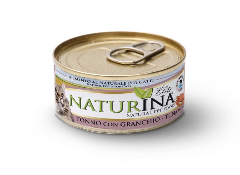 ELITE NATURINA CAT TONNO CON GRANCHIO 