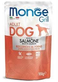 MONGE  GRILL BOCCONCINI CON SALMONE