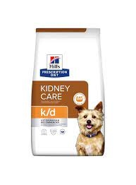 HILL'S PET NUTRITION  PRESCRIPTION DIET K/D KIDNEY CARE 