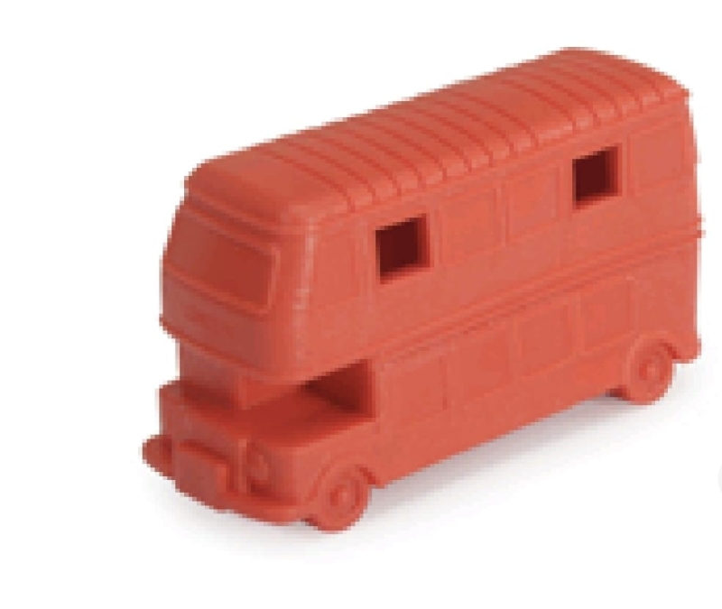 CAMON GIOCO CANE AUTOBUS IN FOAM TPR 