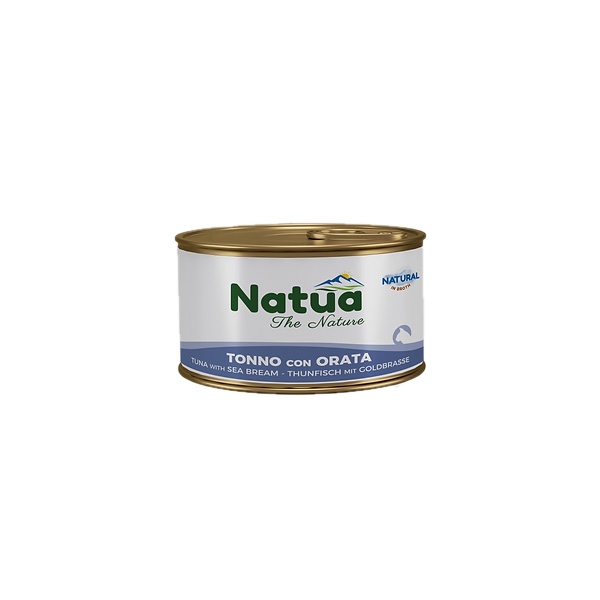NATUA CAT BROTH TONNO CON ORATA 