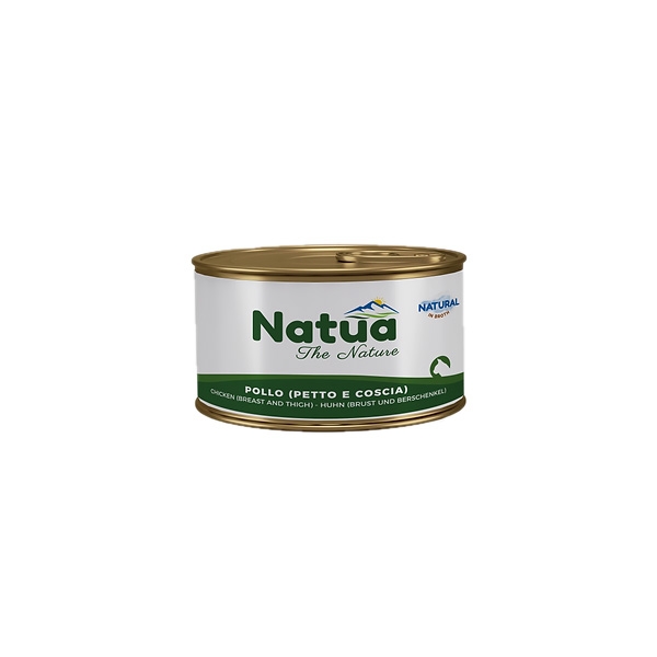 NATUA CAT BROTH POLLO PETTO E COSCIA 