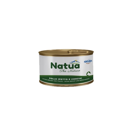 NATUA CAT BROTH POLLO PETTO E COSCIA Gatti