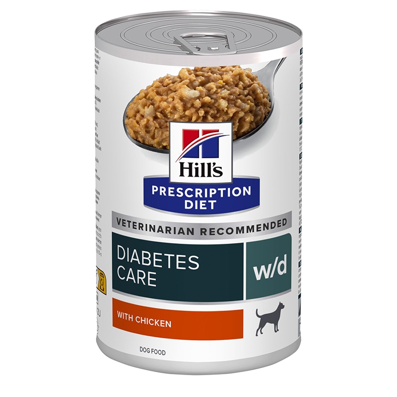 HILL'S DOG PRESCRIPTION DIET W/D AL POLLO 